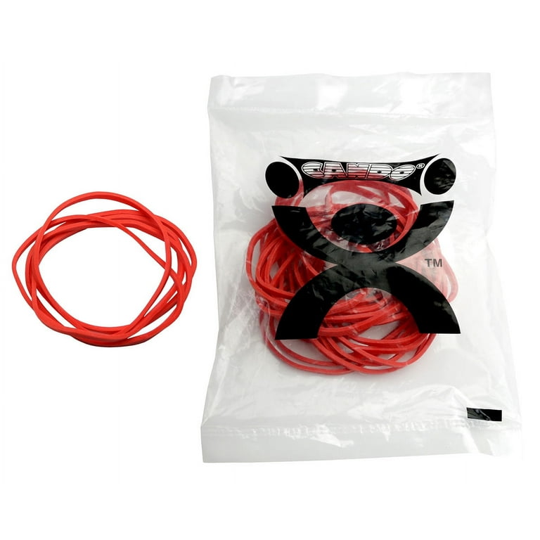 CanDo Hand Exerciser - Additional Latex Free Bands - Red - Light - 25 Bands Only CanDo Hand Exerciser - Additional Latex Free Bands - Red - Light - 25 Bands Only