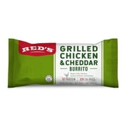 Red's Chicken and Cheddar Burrito, 5 oz, 1 Count (Frozen)