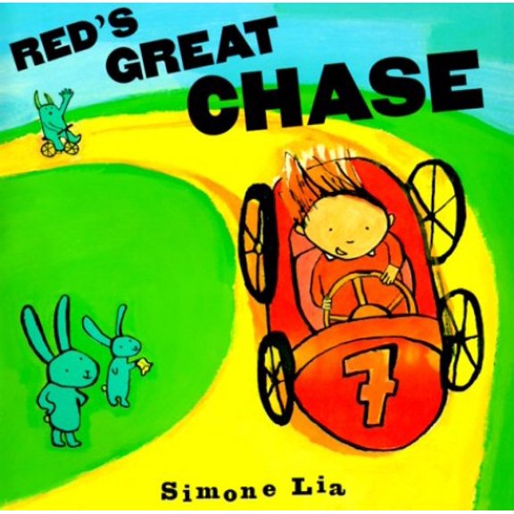 Pre-Owned Red's Great Chase (Hardcover) 0525462139 9780525462132
