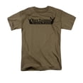 thumbnail image 1 of Red's Taxidermy You Snuff'em, We Stuff'em Funny Saying Adult T-Shirt, 1 of 1
