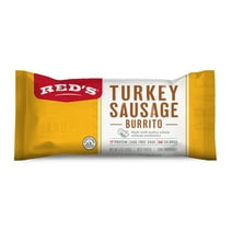 Red's Turkey Sausage Breakfast Burrito, 5 oz, 1 Count (Frozen)