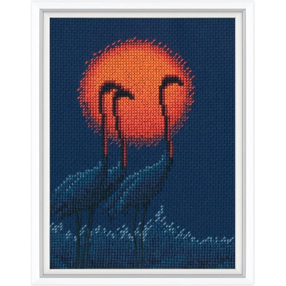 Red sun M1055 Counted Cross Stitch Kit