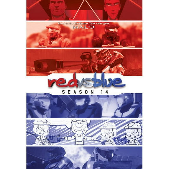 Red vs. Blue: Season 14 (DVD)