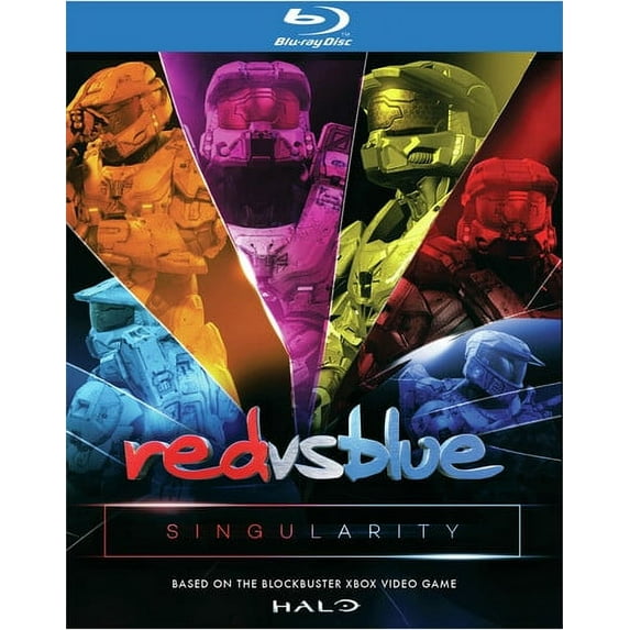 Red vs. Blue: Singularity (Blu-ray), Warner Home Video, Action & Adventure