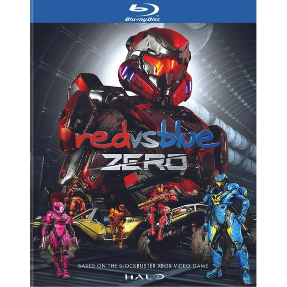 Red vs. Blue: Zero (Blu-ray), Action, Warner Bros.