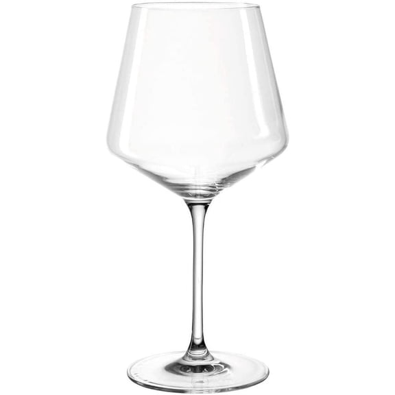 Red wine glass