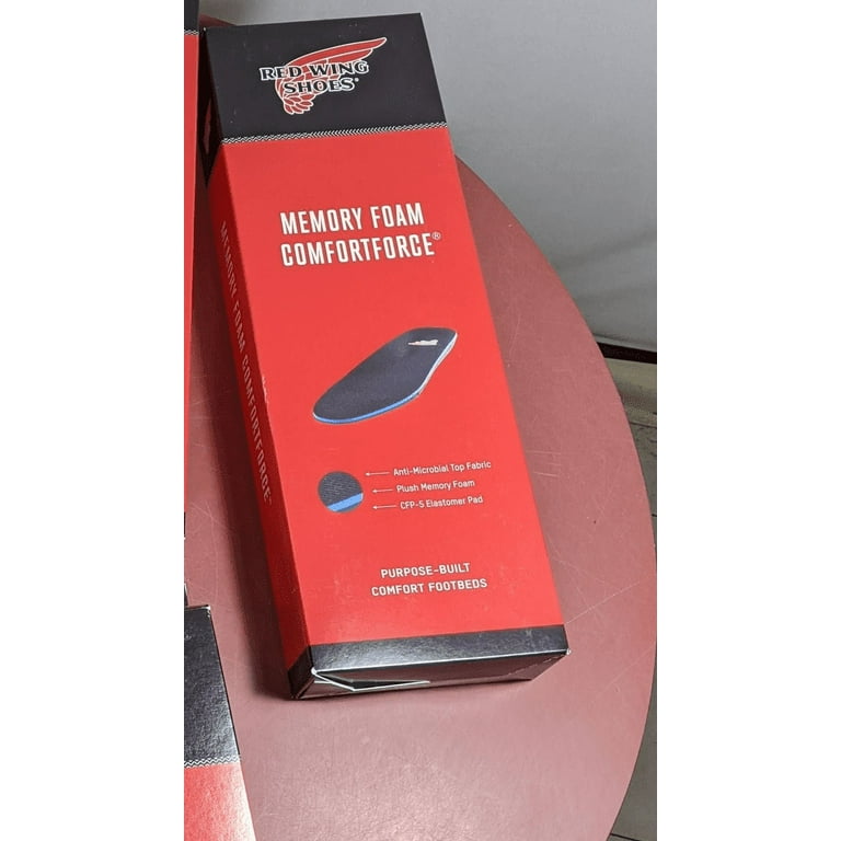 Red wing shoes Orthotics Size 8 Walmart