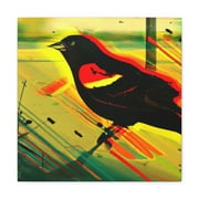 Red-winged Blackbird Joy - Canvas
