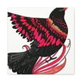 thumbnail image 1 of "Red-winged Blackbird Splendor" - Canvas, 1 of 25