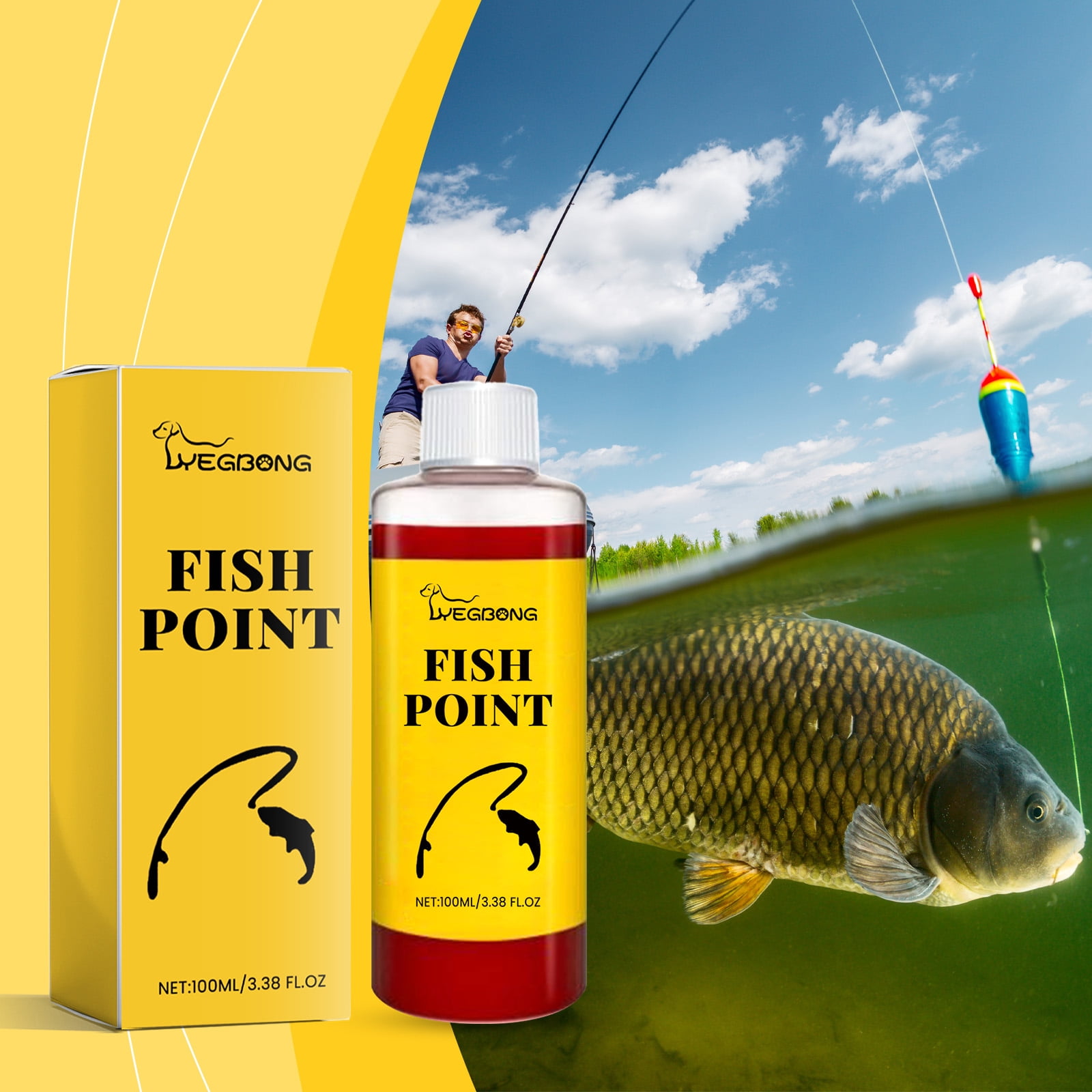 Red worm fish bait, fish bait, fish feed, nutritional agent, fishing ...