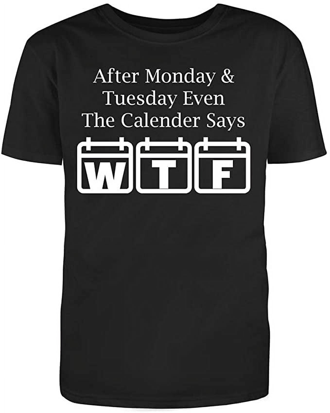 RedBarn After Monday & Tuesday Even The Calender Says WTF Men