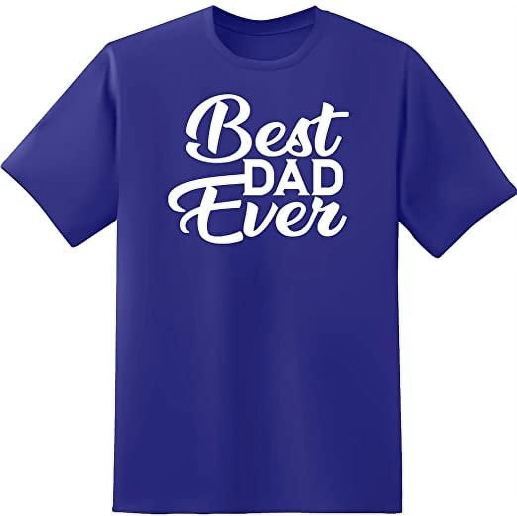 RedBarn Best Dad Ever Fathers Day Gift Parent Love Tee Mens Graphic T ...