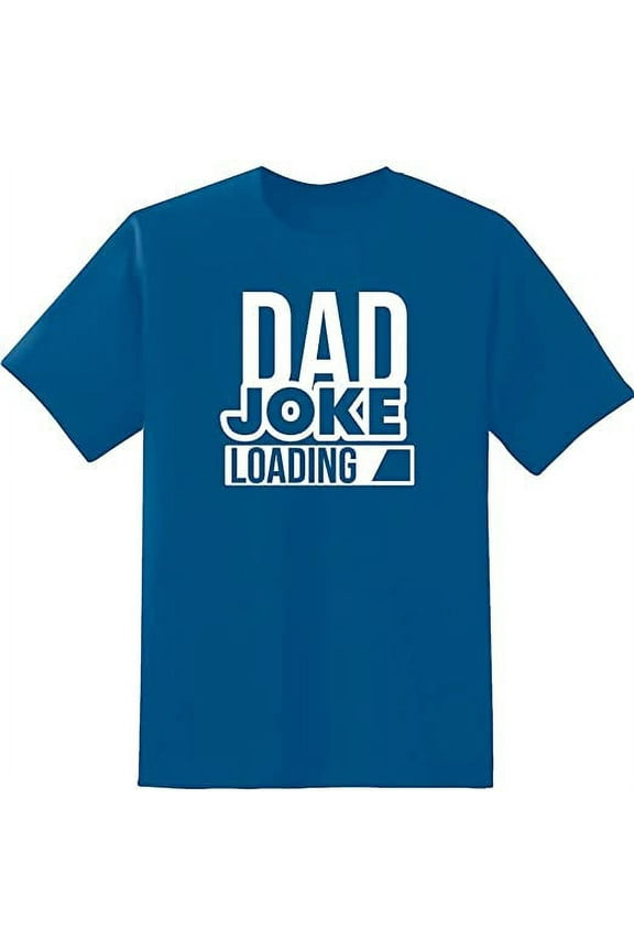 Dad Joke Loading Funny Fathers Day Gift Funny Pun Jokes For Lovely Daddy Mens Graphic T Shirts