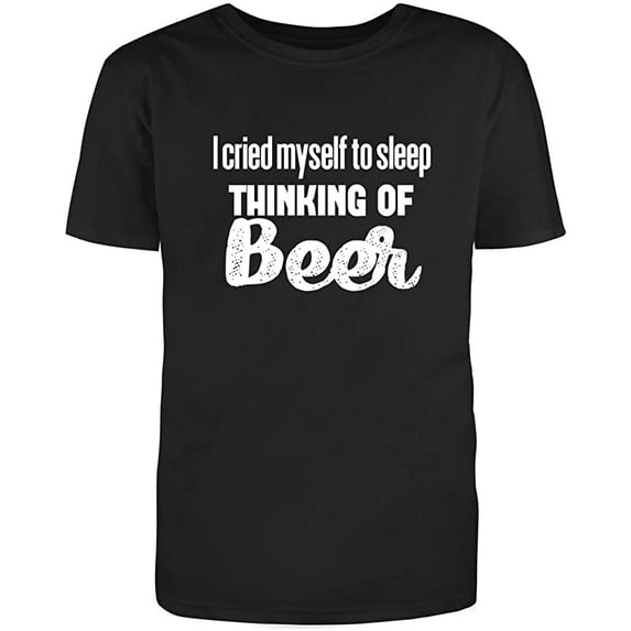 RedBarn I Cried Myself to Sleep Thinking Funny Saying Great Gift For Adult Humor Sarcastic Mens Graphic T Shirts