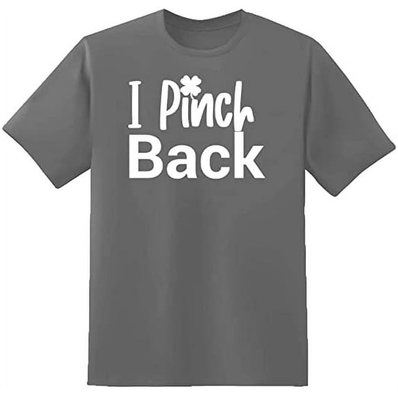 RedBarn I Pinch Back Novelty Sarcastic Funny Mens Graphic T Shirts