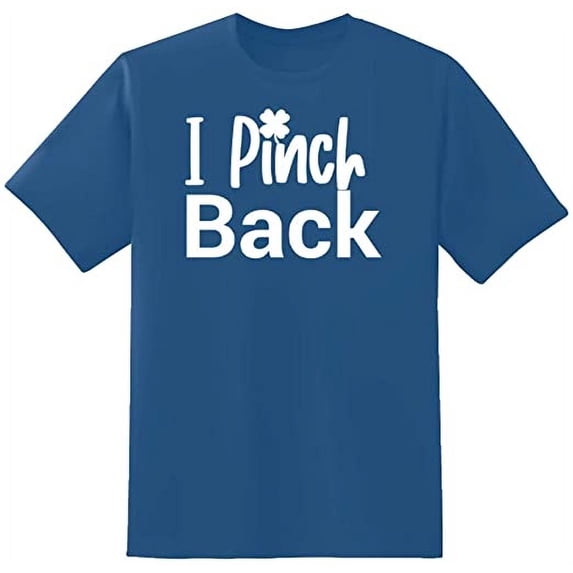 RedBarn I Pinch Back Novelty Sarcastic Funny Mens Graphic T Shirts