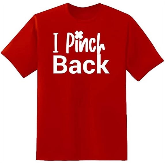RedBarn I Pinch Back Novelty Sarcastic Funny Mens Graphic T Shirts