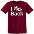thumbnail image 1 of RedBarn I Pinch Back Novelty Sarcastic Funny Mens Graphic T Shirts, 1 of 2