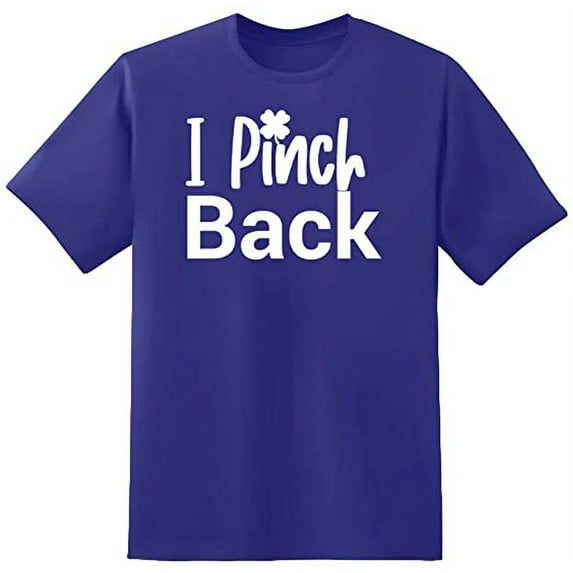 RedBarn I Pinch Back Novelty Sarcastic Funny Mens Graphic T Shirts