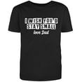 thumbnail image 1 of RedBarn I Wish Youd Stay Small Love Dad Great Gift for Fathers Day Lover Sarcastic Mens Graphic T Shirts, 1 of 1