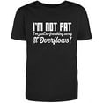 thumbnail image 1 of Redbarn by Redbarn Pet Products Unisex Black T-Shirt, Adult Size L Big Mens Novelty t Shirts Sarcastic Tshirts for Men, 1 of 1