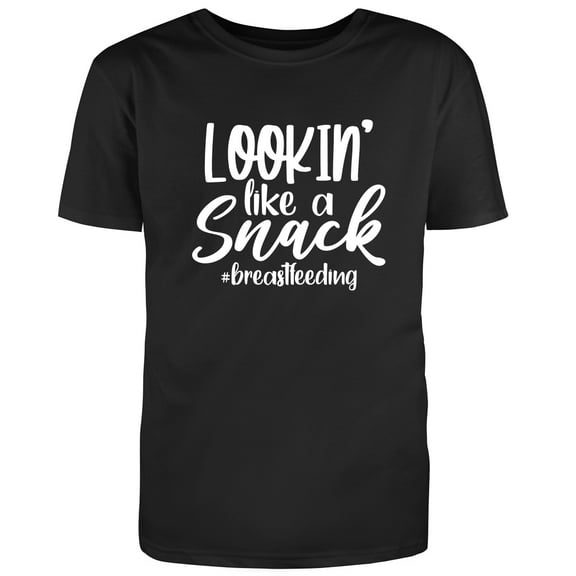 RedBarn Look In Like A Snack Novelty Sarcastic Funny Mens Graphic T Shirts