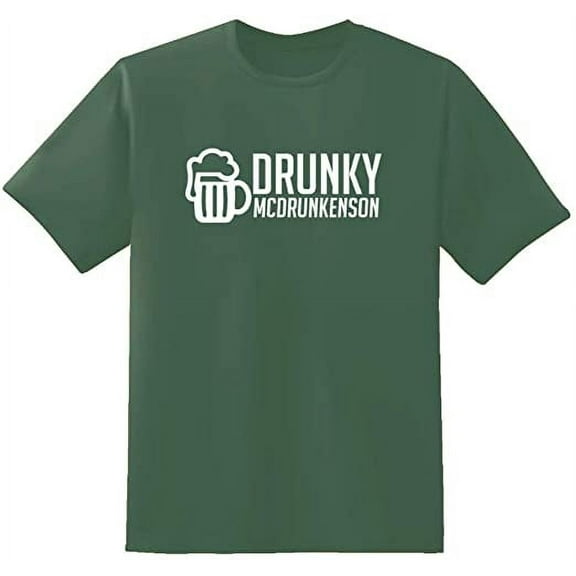 RedBarn Mcdru*kenson Novelty Sarcastic Funny Mens Graphic T Shirts