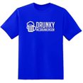 thumbnail image 1 of RedBarn Mcdrunkenson Novelty Sarcastic Funny Mens Graphic T Shirts, 1 of 2