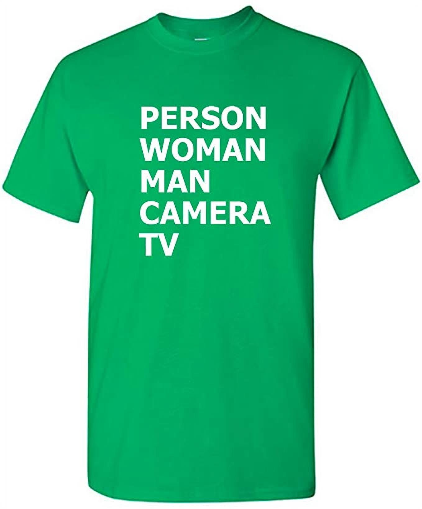 RedBarn Person Woman Man Camera TV Lover Gift Novelty Sarcastic