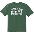 thumbnail image 1 of RedBarn Pinch Me Novelty Sarcastic Mens Graphic T Shirts, 1 of 2
