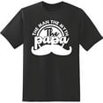 thumbnail image 1 of RedBarn The Man The Myth Is Papa Love His Family Fathers Day Gift Mens Graphic T Shirts, 1 of 2