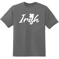thumbnail image 1 of RedBarn Unisex Ash Half Sleeves Cotton "Irish" Graphic T Shirt, 1 of 2
