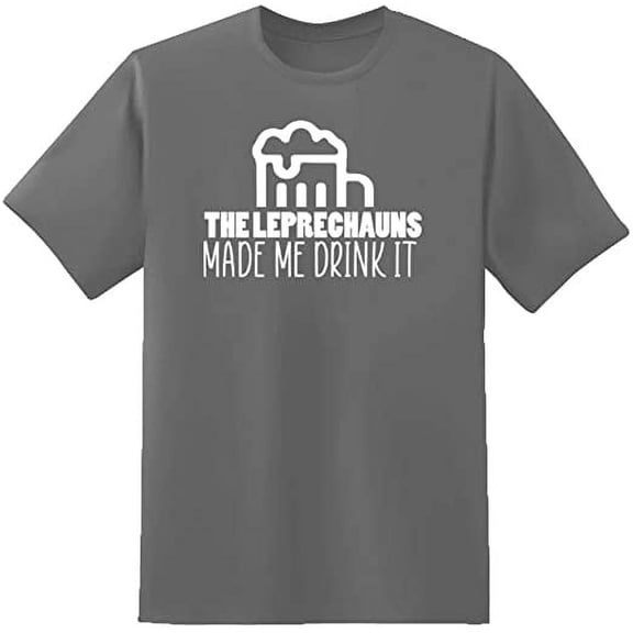 RedBarn Unisex Ash Half Sleeves Cotton Made me Graphic T Shirt