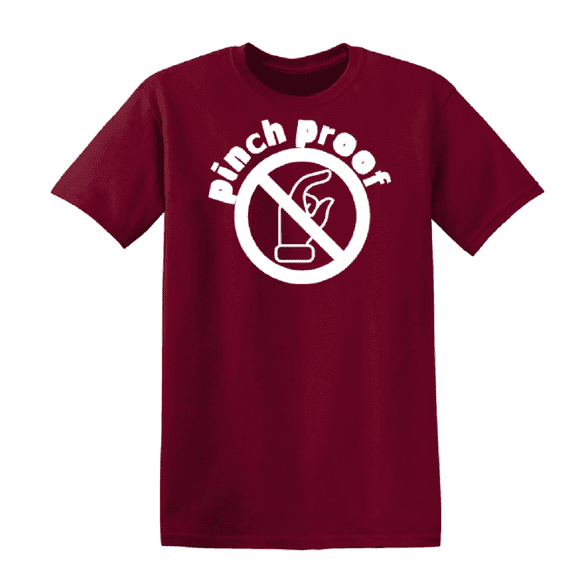 RedBarn Unisex Garnet Half Sleeve Cotton Pinch Proof Graphic T Shirt