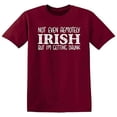 thumbnail image 1 of RedBarn Unisex Garnet Half Sleeves Cotton Not Even Remotely Graphic T Shirt, 1 of 2