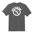 thumbnail image 1 of RedBarn Unisex Gray Half Sleeve Cotton Pinch Proof Graphic T Shirt, 1 of 2