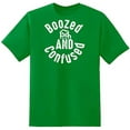 thumbnail image 1 of RedBarn Unisex Green Half Sleeves Cotton Confused Graphic T Shirt, 1 of 2