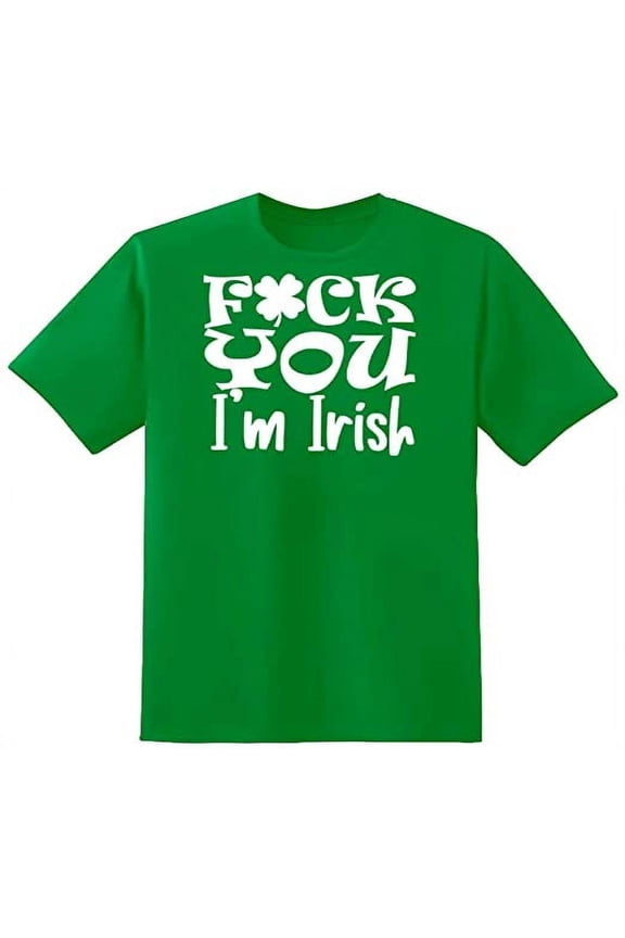 RedBarn Unisex Irish Half Sleeves Cotton I'm Irish Graphic T Shirt