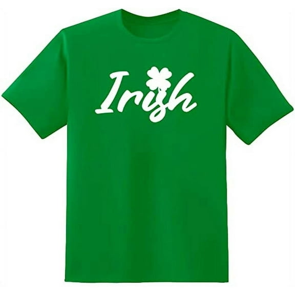 RedBarn Unisex Irish Half Sleeves Cotton "Irish" Graphic T Shirt
