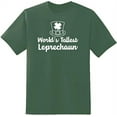 thumbnail image 1 of RedBarn Unisex Military Green Half Sleeves Cotton Wolrd's Tallest Graphic T Shirt, 1 of 2