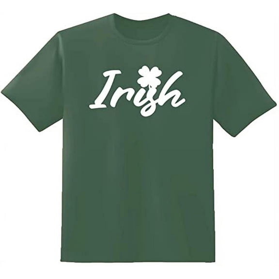 RedBarn Unisex Military Half Sleeves Cotton "Irish" Graphic T Shirt