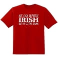 thumbnail image 1 of RedBarn Unisex Pink Half Sleeves Cotton Not Even Remotely Graphic T Shirt, 1 of 3