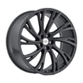 thumbnail image 1 of RedBourne Aluminum Rim NOBLE 20X9.5in Matte Gunmetal Finish, 2095RDB325120G72L, 1 of 3