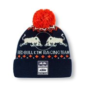 RedBull KTM Unisex Winter Pom Pom Beanie 2023 Navy -3RB230057900
