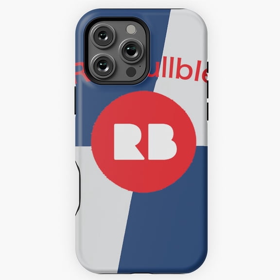 RedBullble Energy Drink Parody Phone Case for iPhone 16 15 14 13 12 11 Pro Max