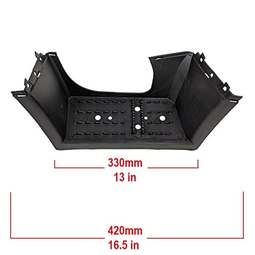 RedCap ATV Quad Body Plastic Foot Rest Guard Left \u0026 Right Taotao 110B ATA 110cc