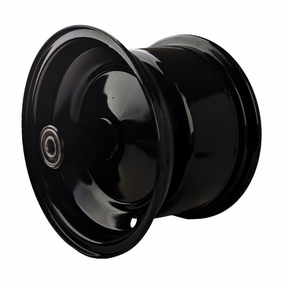 RedCap Black Wheel Rim for Coleman CT200U BT200X CT200UEX 196cc Hisun 200-3 200-7 Axis M200 Mini bike (Front Rim)