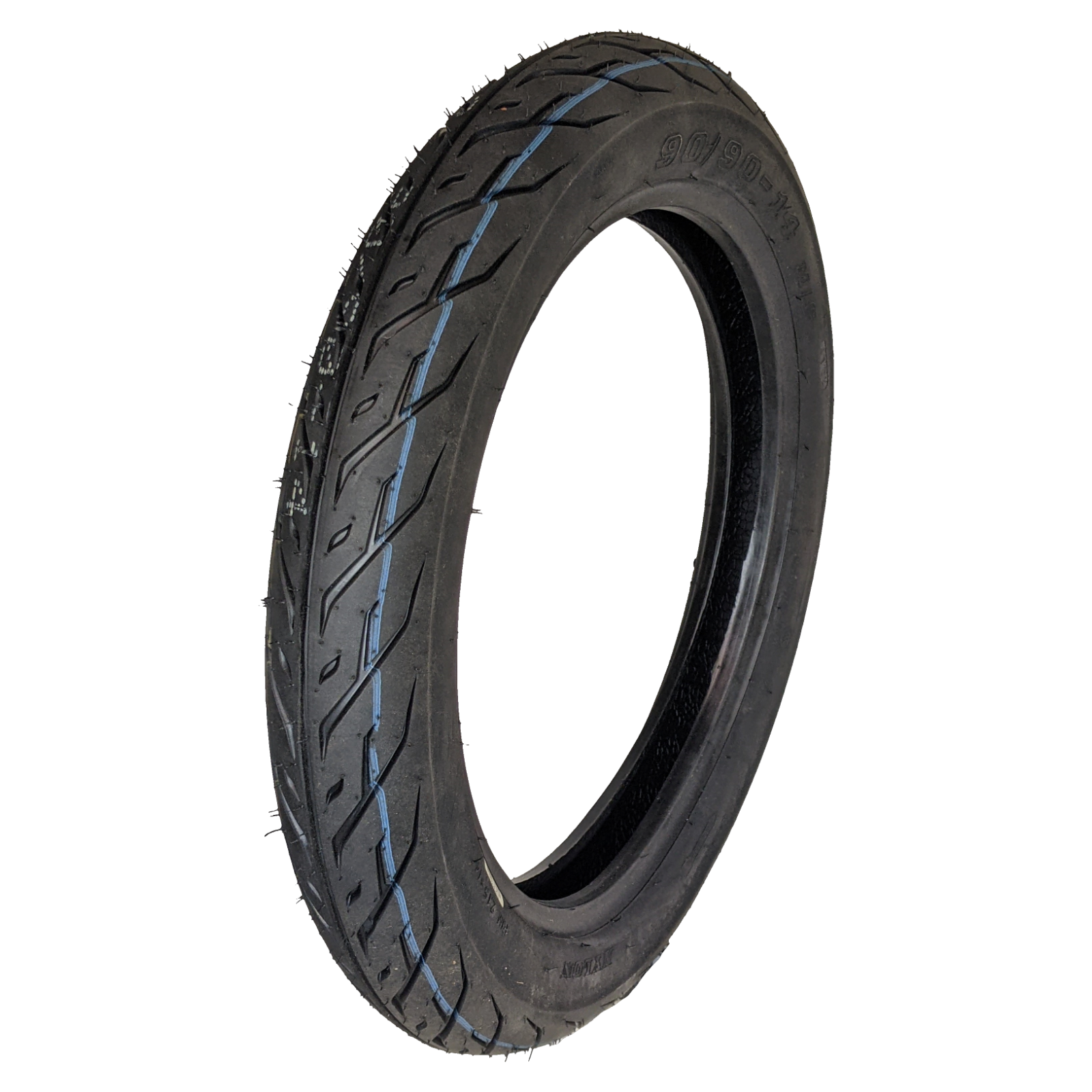 RedCap Front/Rear Scooter Tire - Mobility Scooter Tires 90/90-14 - Unrivaled Performance & Durability, Perfect for Your Scooter - Dominate the Road With Motorcycle Tire - Scooter Tires Black