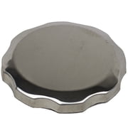 RedCap Metal Fuel Gas Tank Cap - Chrome Finish Replacement for Hear Warrior Mb165 Mb200 Gas Tank - Boost Style and Performance - Upgrade Your Baja Motorsports Mini Bike