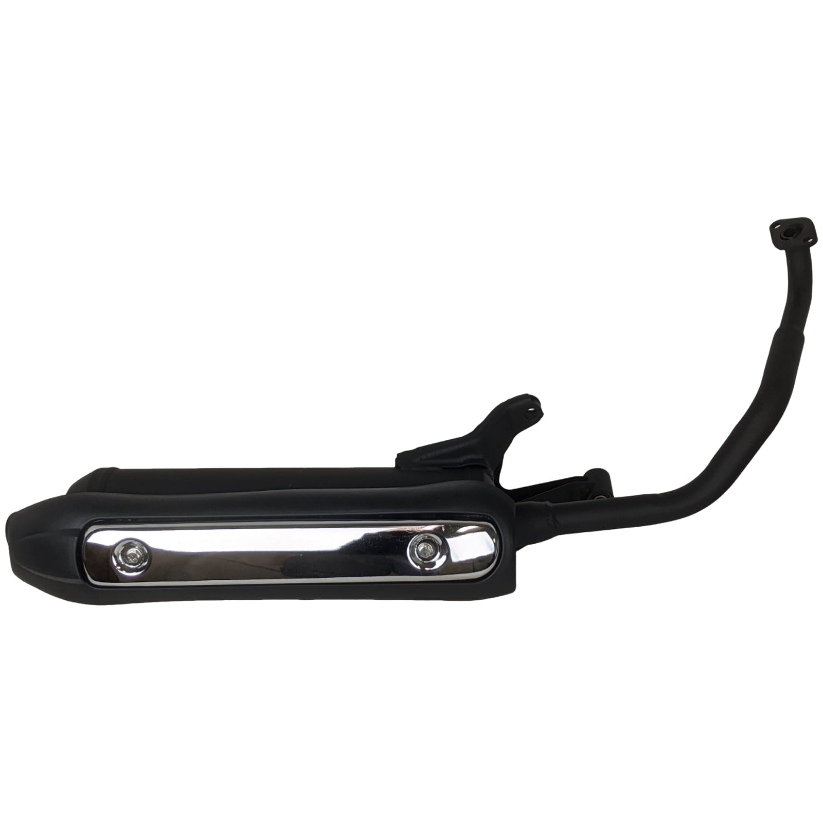 RedCap Muffler Exhaust Header Tail Pipe - Perfect Fit for Gy6 125cc 150cc Engine Scooters - Ideal for Moped and Gator 150 f2 Riders - Enhance Your Scooter's Performance